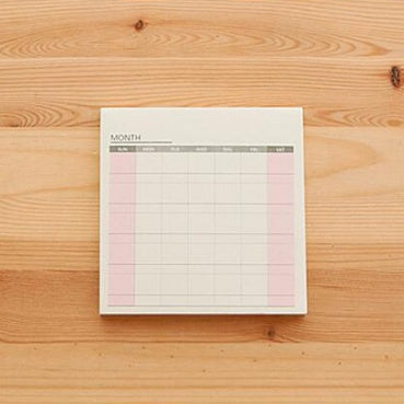 Weekly Monthly Work Planner -