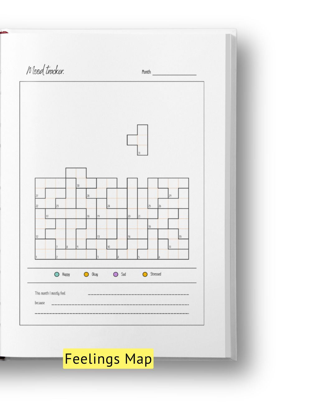 Own Your Day Planner Energetic Orange