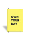 Own Your Day Planner Bold Yellow