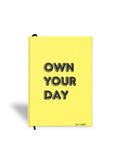 Own Your Day Planner Bold Yellow