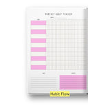 Own Your Day Planner Striking Pink