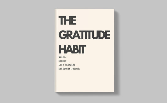 The Gratitude Habit Journal -