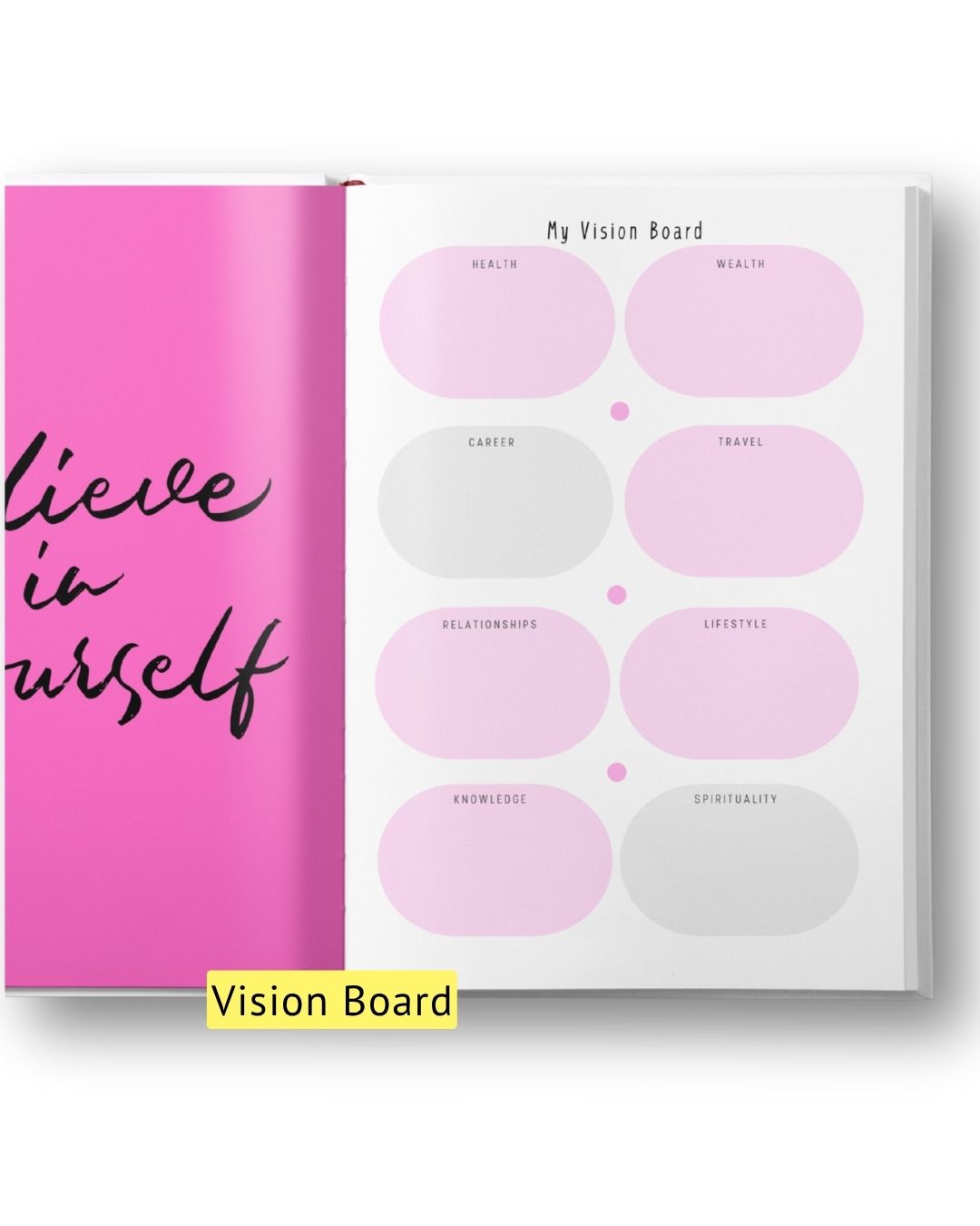 Own Your Day Planner Striking Pink