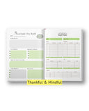 Own Your Day Planner Vibrant Green