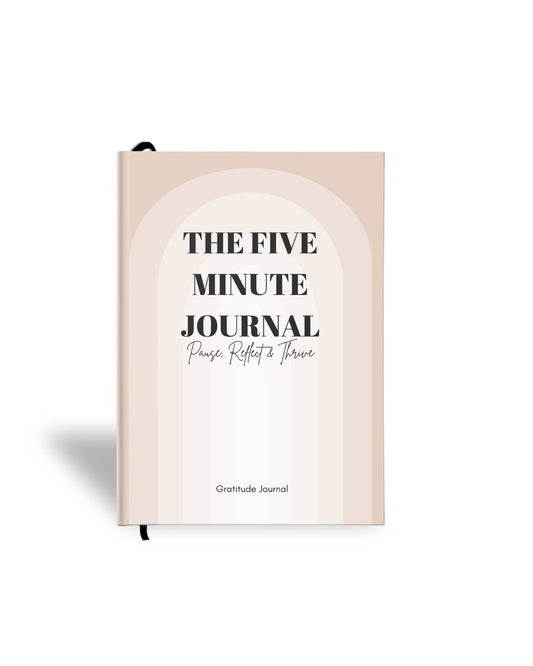 The 5-Minute Gratitude Journal