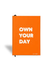 Own Your Day Planner Energetic Orange