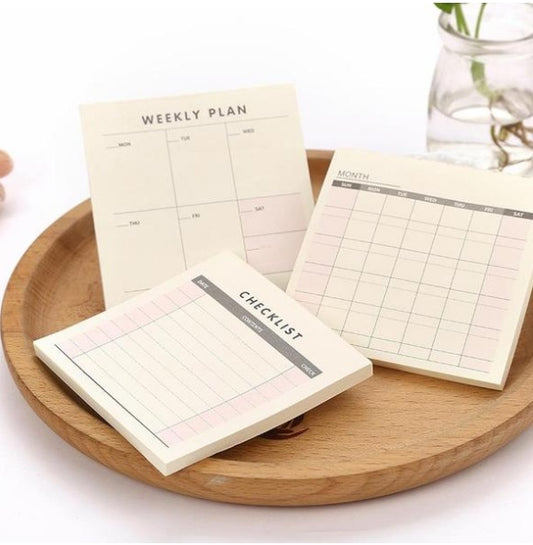 Weekly Monthly Work Planner -