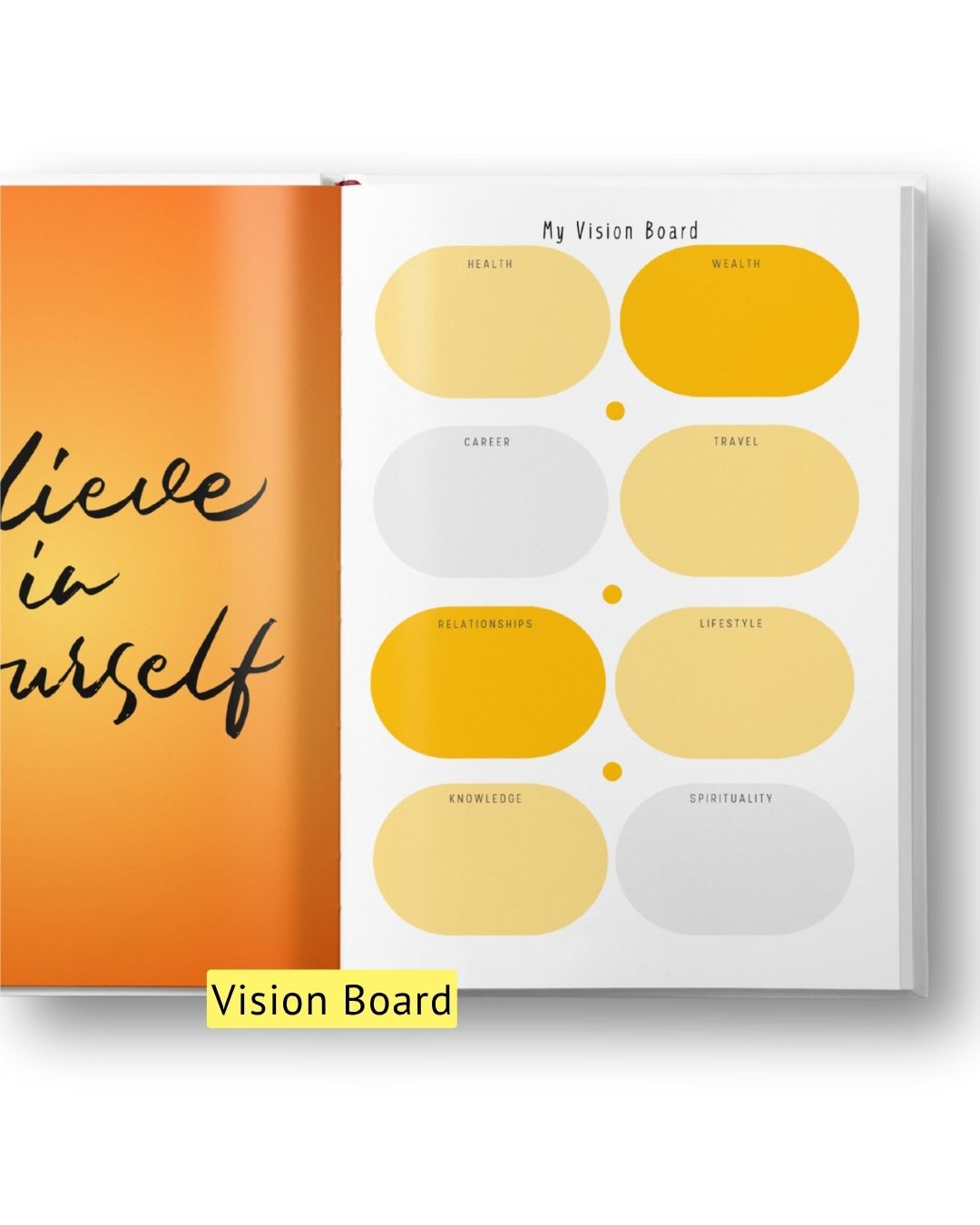 Own Your Day Planner Energetic Orange