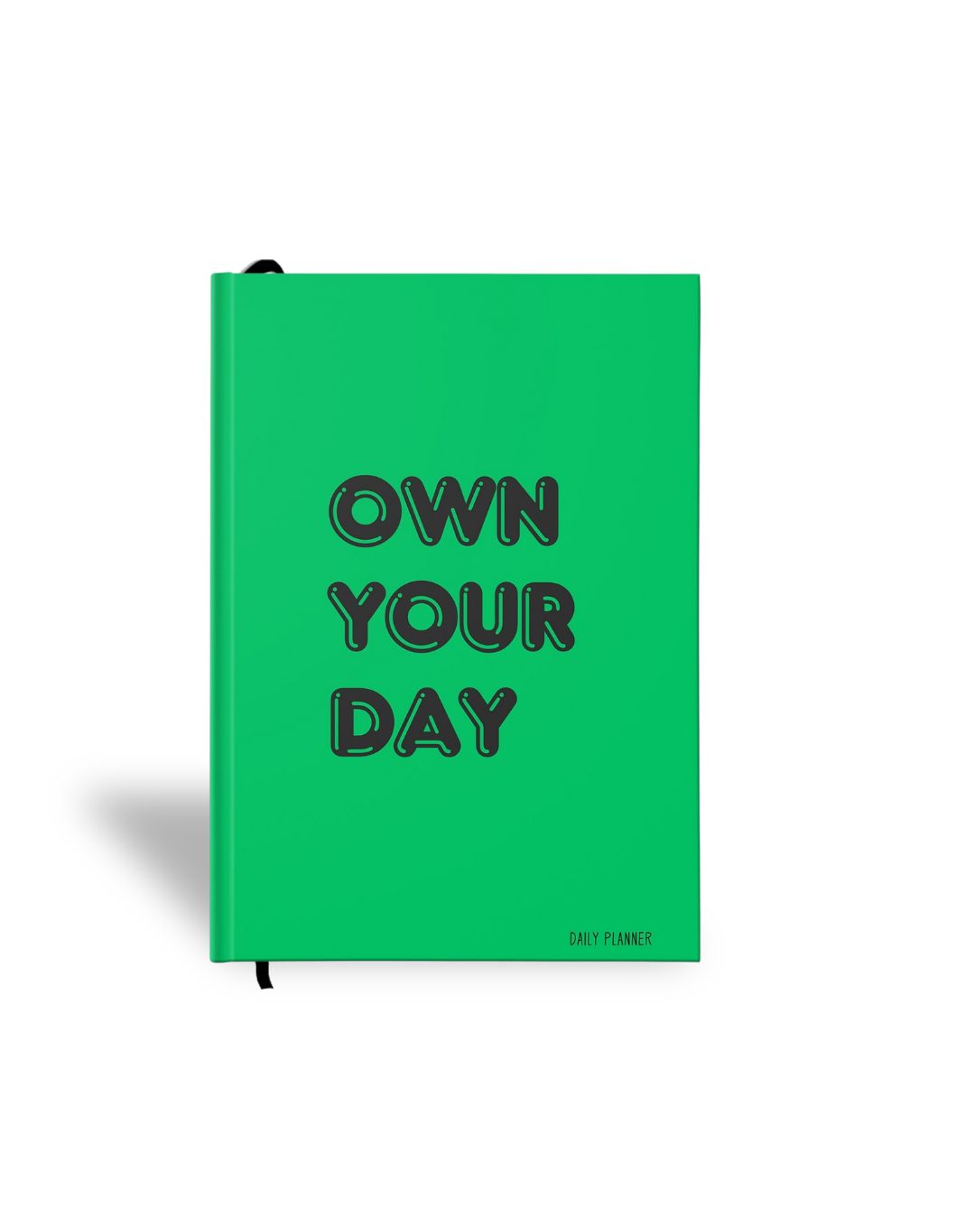 Own Your Day Planner Vibrant Green