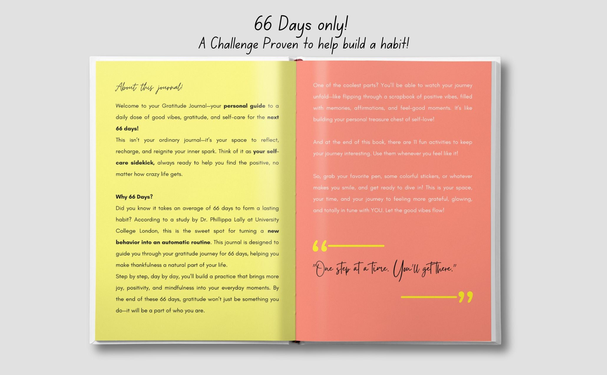 The Gratitude Habit Journal 