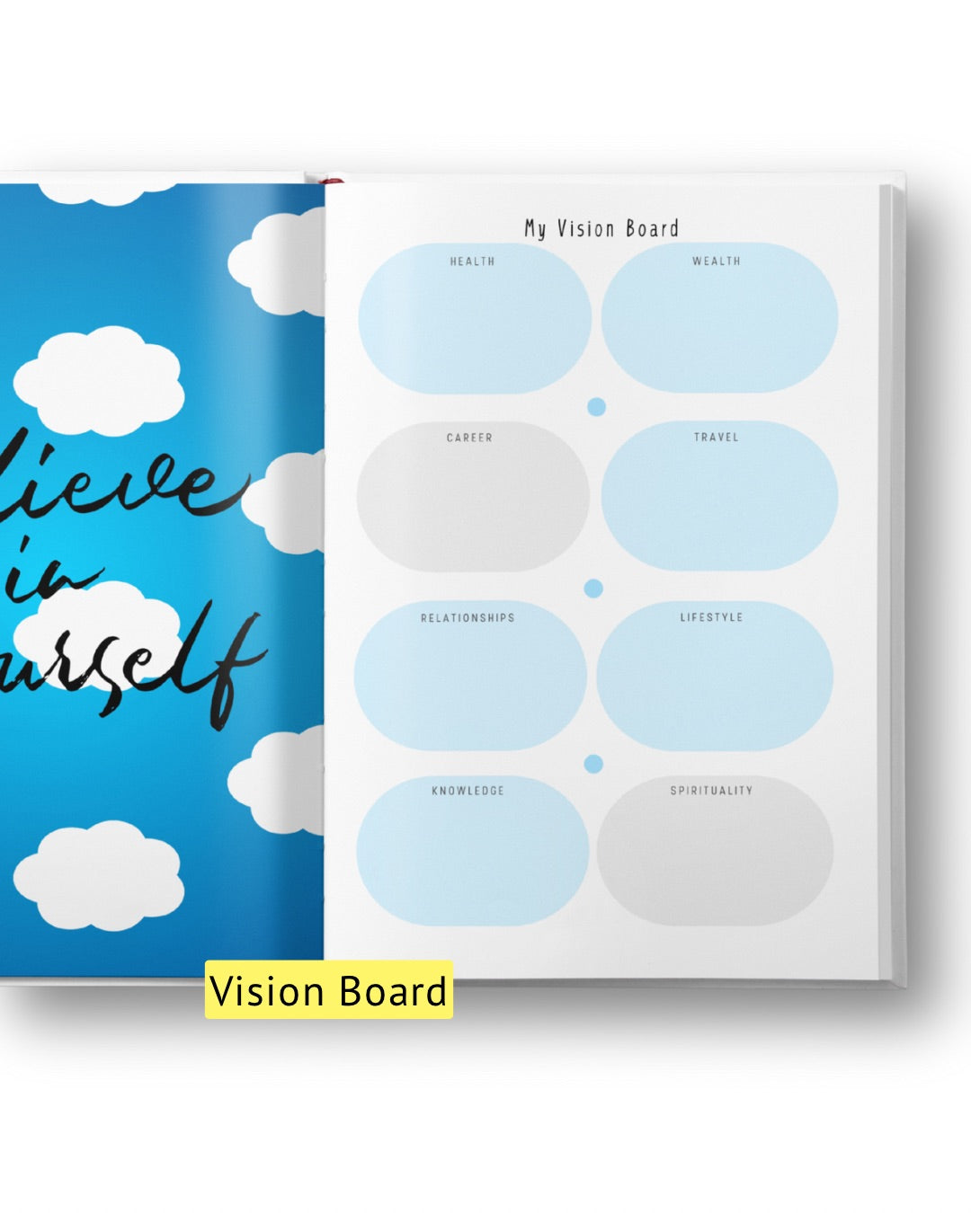 Own Your Day Planner Calming Blue