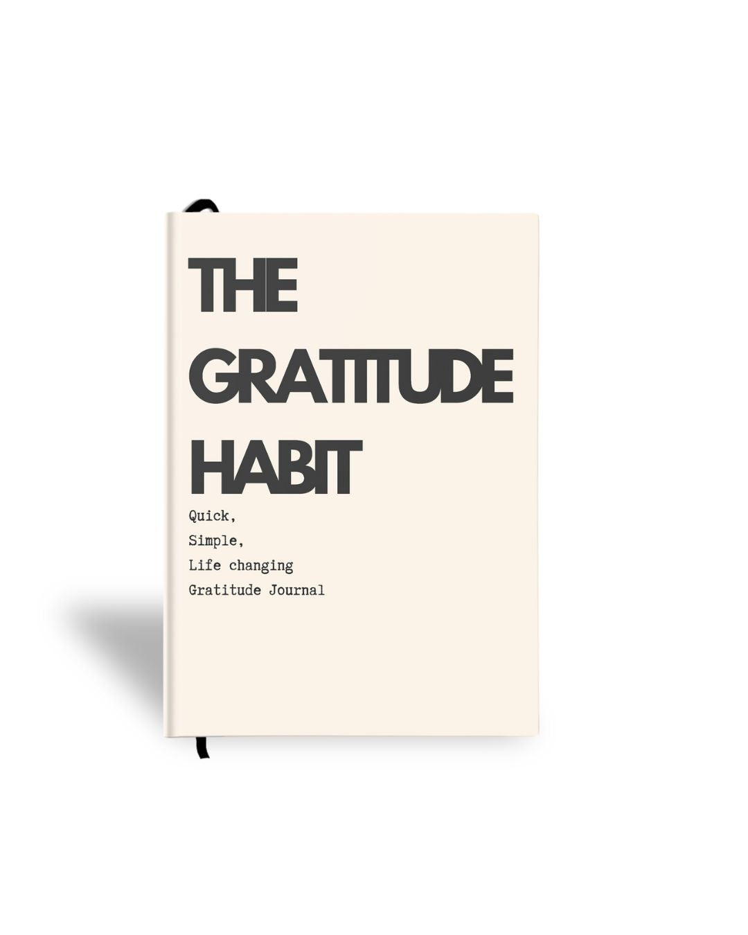 The Gratitude Habit Journal