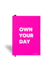Own Your Day Planner Striking Pink