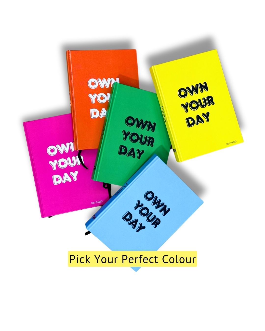 Own Your Day Planner Energetic Orange