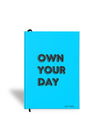 Own Your Day Planner Calming Blue