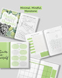 Own Your Day Planner Vibrant Green