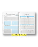 Own Your Day Planner Calming Blue