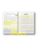 Own Your Day Planner Bold Yellow