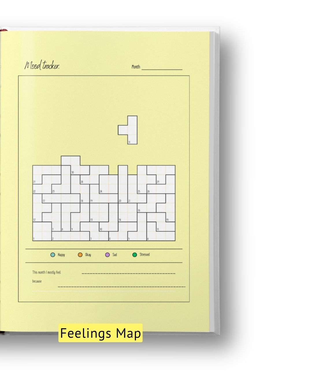 Own Your Day Planner Bold Yellow