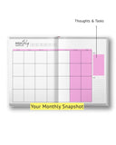 Own Your Day Planner Striking Pink