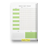 Own Your Day Planner Vibrant Green