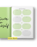 Own Your Day Planner Vibrant Green
