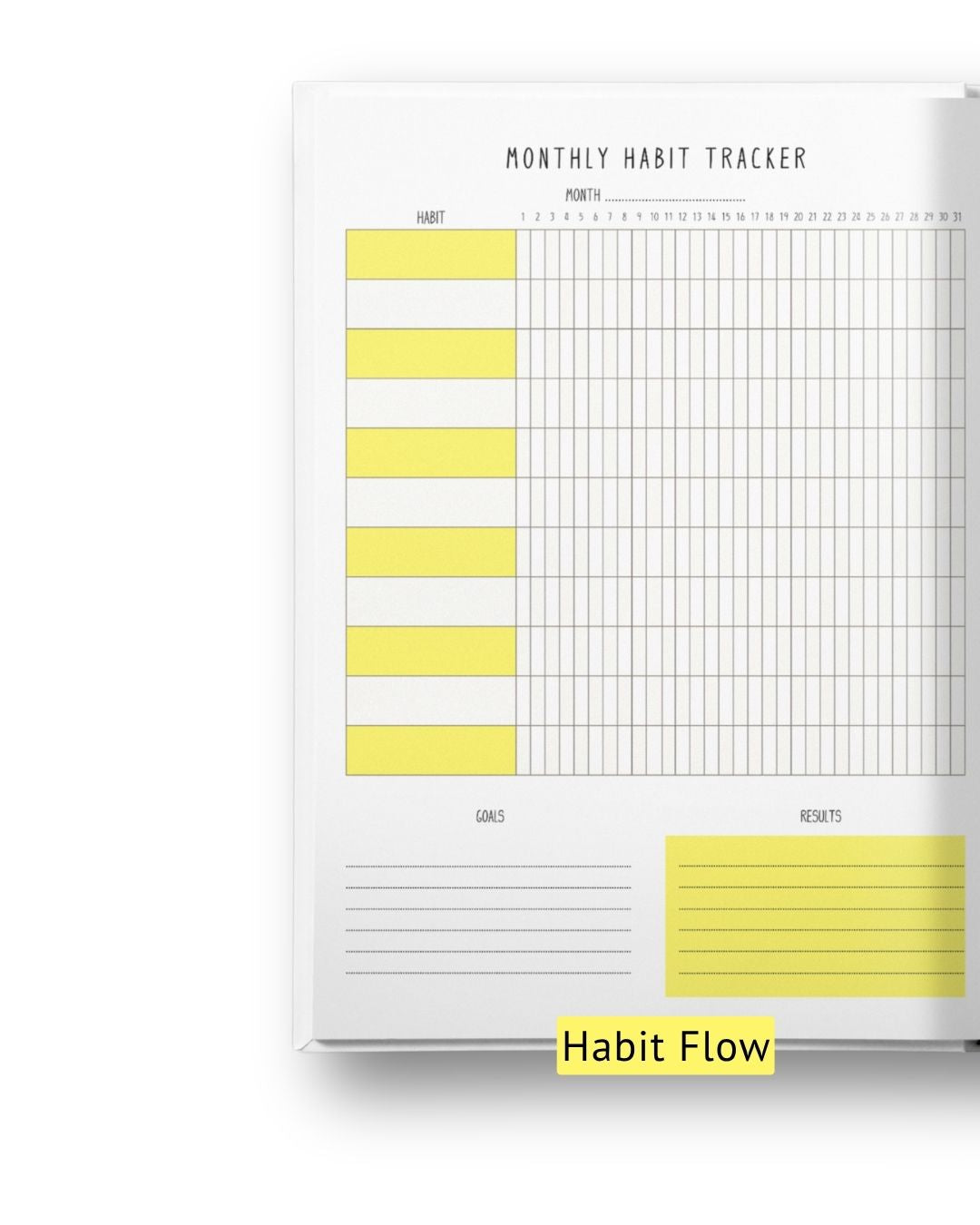 Own Your Day Planner Bold Yellow