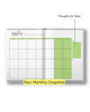 Own Your Day Planner Vibrant Green