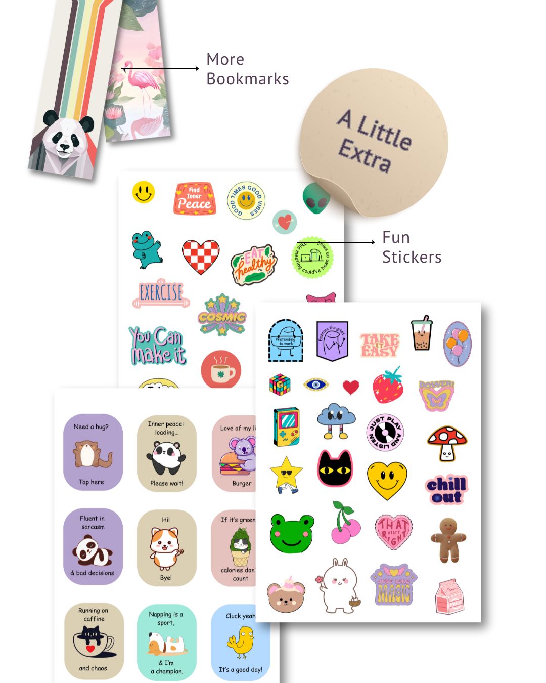 Own Your Day Planner Vibrant Green