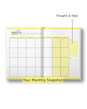 Own Your Day Planner Bold Yellow