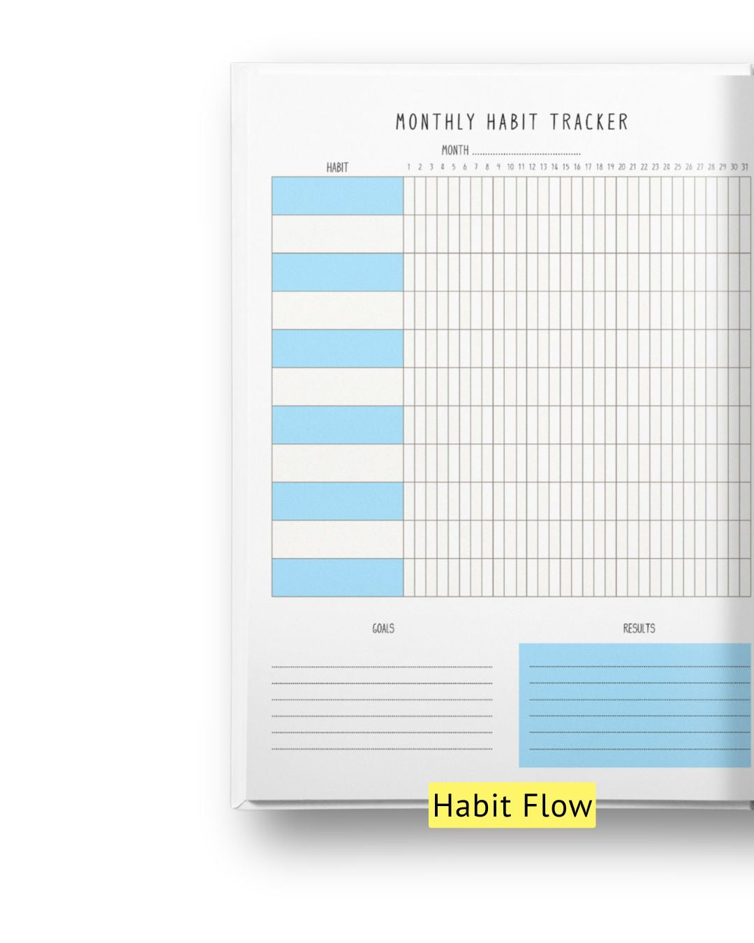 Own Your Day Planner Calming Blue