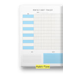 Own Your Day Planner Calming Blue