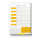 Own Your Day Planner Energetic Orange