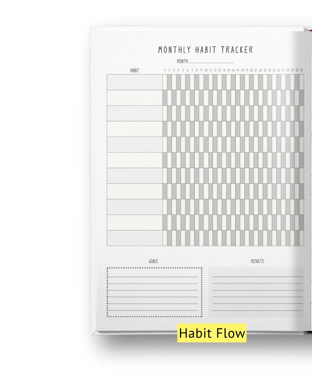 The Perfect Fit Planner