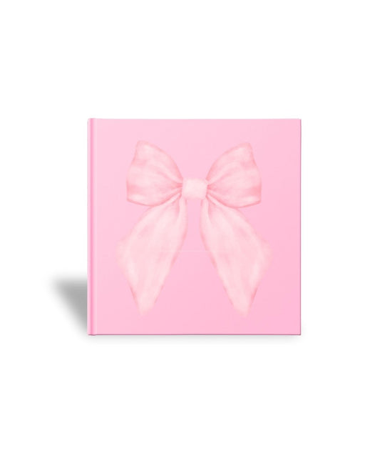 Baby’s First Year Journal - Pink Bow
