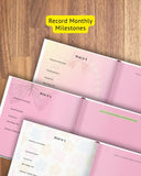 Baby’s First Year Journal - Pink Bow