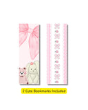 Baby’s First Year Journal - Pink Bow