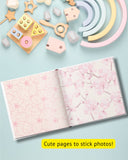 Baby’s First Year Journal - Pink Bow