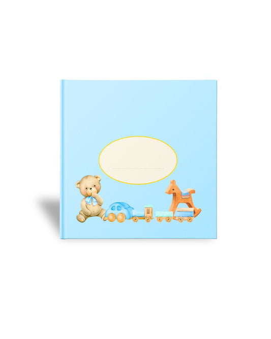 Baby’s First Year Journal - Blue