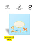 Baby’s First Year Journal - Blue