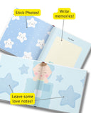 Baby’s First Year Journal - Blue