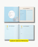 Baby’s First Year Journal - Blue