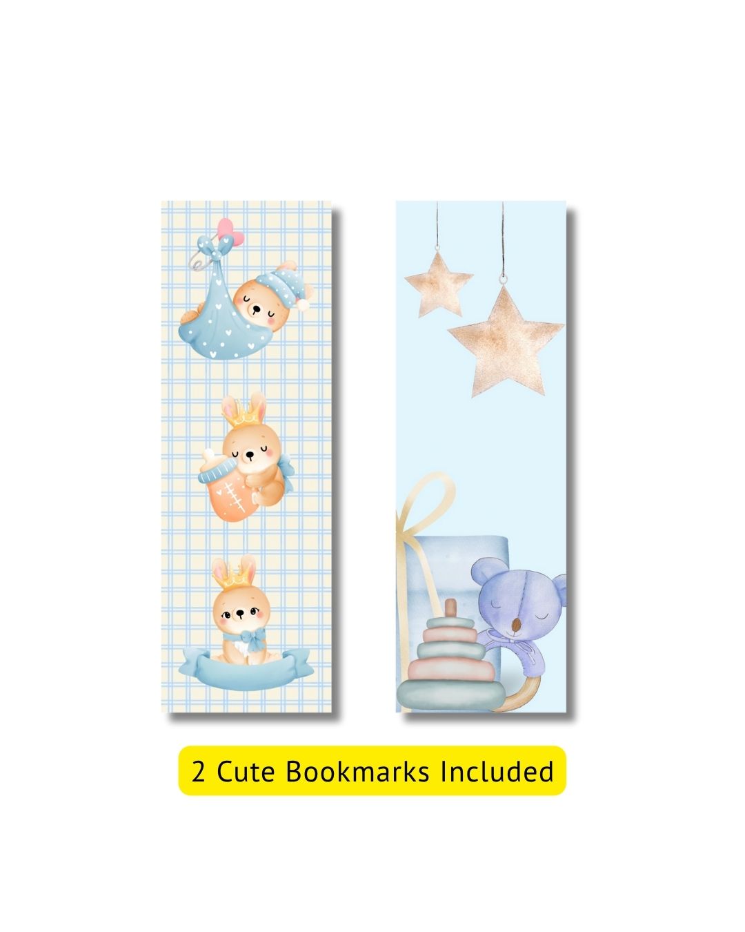 Baby’s First Year Journal - Blue