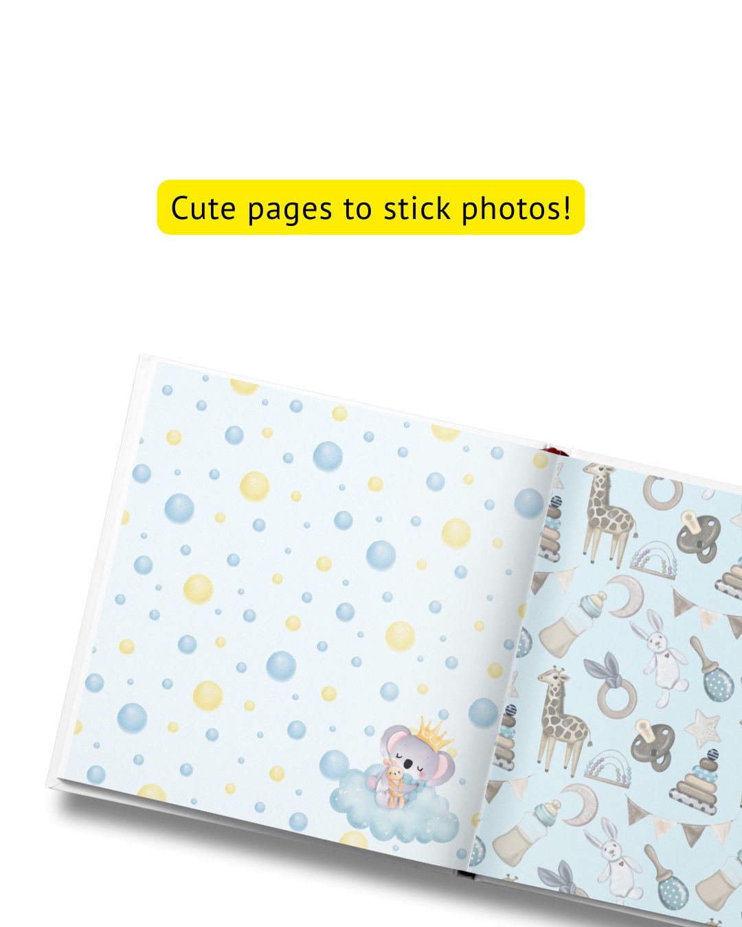 Baby’s First Year Journal - Blue