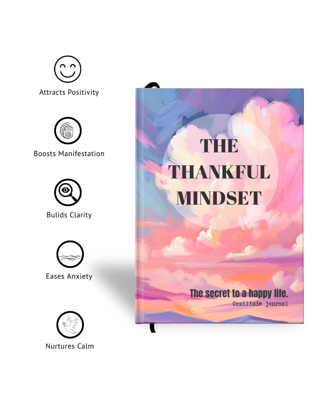 The Thankful Mindset Journal