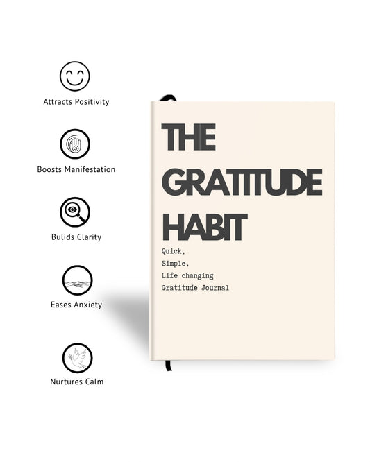 The Gratitude Habit Journal