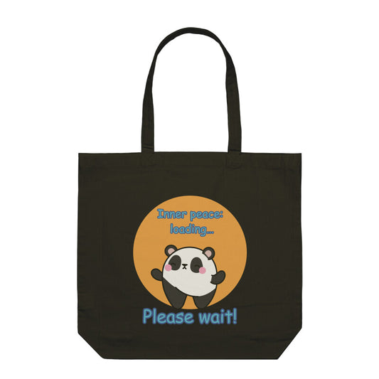 Inner Peace Tote Bag -