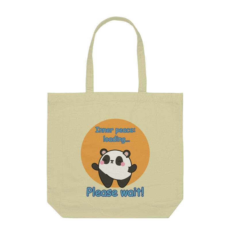 Inner Peace Tote Bag -