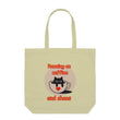 Caffine Tote Bag - Zenscribe