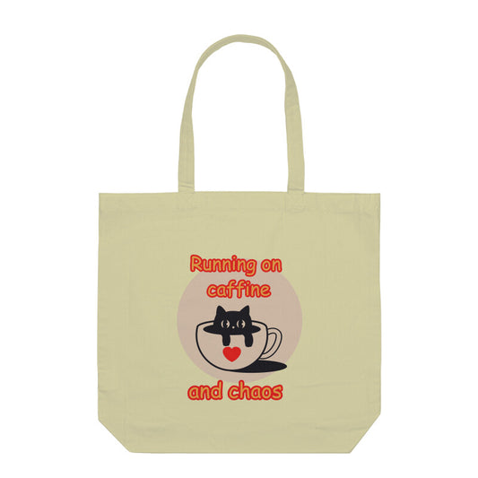 Caffine Tote Bag - Zenscribe